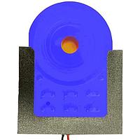 Mallory Sonalert PS-733WDB-SQ Indicators 5-15DC 95DB 2.5-4.5HZ FS 32X46X16 BLUE