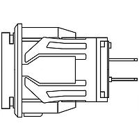 NKK Switches LB02VA002 Body SWITCH TOGGLE