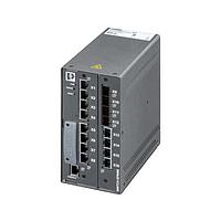 PHOENIX CONTACT 1471548 Industrial Ethernet Switches FL SWITCH EP6412-4GSFP-LV