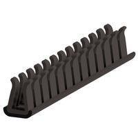 Essentra Components MCCGF-2N Grommets Metal Grmt.Cshn.Blk..037-.055 in Hold.1 EA=100 Ft