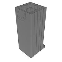 Samtec IPM1-19-S Receptacle Housing .100 Mini Mate Discrete Wire Terminal Housing