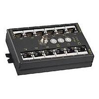 Molex 1203630002 Ethernet Hubs EtherCAT Junction Box, 12 Shielded RJ45 EtherCAT Ports, 5-Pole Nano-Change (M8) Power