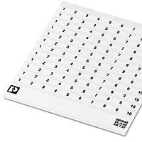 PHOENIX CONTACT 0804549:0091 Terminal Block Tools & Accessories SK 7,62/3,8:FORTL. ZAHLEN 91-100