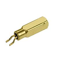 Micro Crystal MS1V-T1K-32.768kHz-7pF-20PPM-TA-QC-Au Tuning Fork Crystal 32.768 kHz 7.0 pF +/-20 PPM -40/+85C