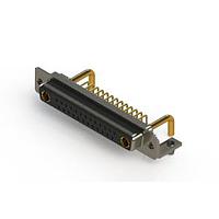 EDAC 630-27W2650-2TB Mixed Contact D-Sub Connectors Right-angle Power Combo D-Sub Connector