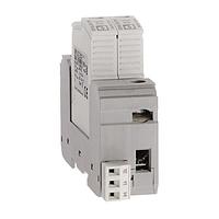 PHOENIX CONTACT 2907876 Type 2 Surge Arrester VAL-SEC-T2-2+0-380DC FM