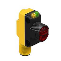 Banner Engineering QS18EN6CV45Q8 Photoelectric Sensors WORLD-BEAM QS18 Expert Series: Convergent; Focal Point 43 mm; Input: 10-30 V dc; Output: Convergent; M12 Integral QD