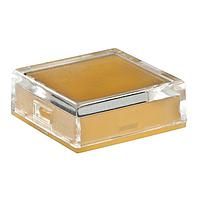 NKK Switches AT3076JD Cap, Flat FLT CLR LNS/AMBR DIF FOR UB2 W/ AMBER LED