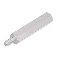 Keystone Electronics 8419 Hex AL 1.125 M/F THRD