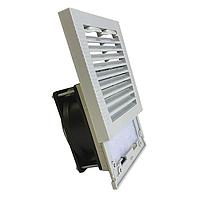 Orion Fans OA254LFGS221TXC Louvered Filter Fan Kit Louvered Filter Fan Slide Guard Kit with 254mm Fan, 317x130.5mm, 230VAC, IP55