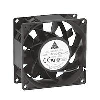 Delta Electronics, Inc. PFB0924EHE-R00 Axial DC Axial Fan, 92x38mm, 24VDC, Locking Speed Sensor