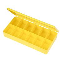 Flambeau M208 Multiple Compartment 12-Compartment Box 8" x 4" x 1 3/16" (20.32 x 10.16 x 3.02 cm)