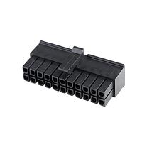 Molex 43025-2208 Receptacle Housing MicroFit 30 DR Rcpt 22Ckt GW HF