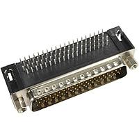 HARTING 09565627813 High Density D-Sub Connectors DSUB HD MA RA 78P 78P 4-40 SCREW LOCK