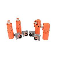 Amphenol Industrial SLPIPB35BS13EH Connectors EMI&HVIL 8.0mm SPlug 35mm2Orange120Keyway