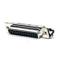 Amphenol CONEC 164A18829X Receptacle DSUB SOLDER PIN ANG 7.19mmPREC MCHND CNT