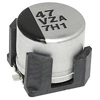 PANASONIC EEH-ZK1E680V Aluminum Hybrid Polymer Capacitors 25VDC 68uF 125degC VibeProof AEC-Q200