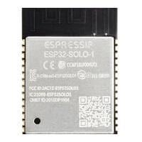 Espressif Systems ESP32-SOLO-1(M113SH3200PH3Q0) Multiprotocol Modules SMD Module, ESP32-S0WD, 32Mbits SPI flash, UART mode, PCB antenna