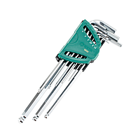SATA 09101 9-piece Long Ball End Hex Key Set