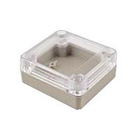 Hammond Manufacturing RP1015C Enclosure ABS WATERTIGHT CLEAR LID