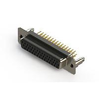 EDAC 638-M44-630-BN5 D-Sub Connectors - Standard Density Machined D-Sub Connectors