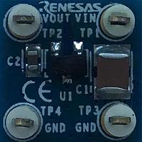 Intersil RTKA214401DR0000BU Voltage Regulator - Switching Regulator U/W: RAA2144014GP3#NA0 IC, EVAL BRD1, 40V, Low Iq, LDO, 3ld