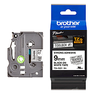 BROTHER TZE-S221 Print Label (9mmx8m)