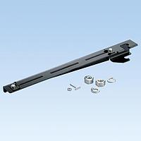 Panduit FR12TRBN58 Threaded Rod Bracket Bracket, New 5/8" Threaded Rod QuikLock