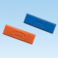 Panduit CIDRD-C Modular Connectors / Ethernet Connectors Data Icon Red