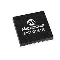 Microchip Technology MCP3562RT-E/NC Precision ADC 24-bit delta-sigma ADC w/Vref, Dual channel, 3V