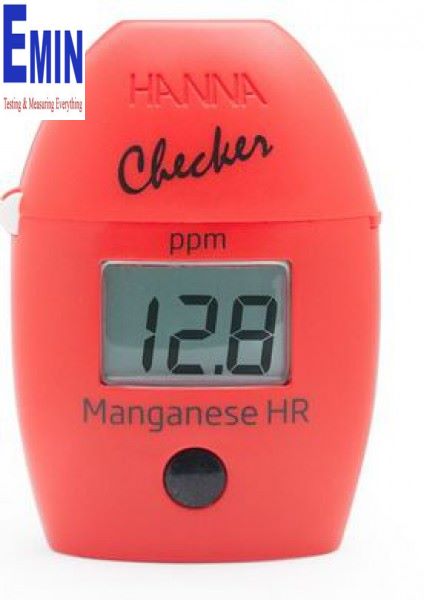 Portable and online instruments for manganese measurement in water analysis