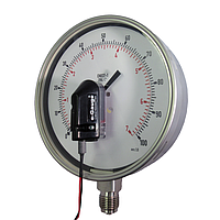Sterling Sensors EGL1603700B Pressure Gauge (0~700 bar, 1/2" BSP Parallel)