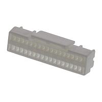 Molex 504186-3400 Receptacle Housing 1.25 W/B DUAL REC HSG 34P