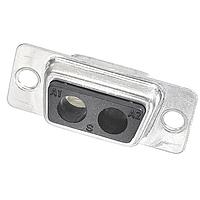 HARTING 09691000022 Mixed Contact D-Sub Connectors D SUB FE 2W2C WITHOUT CON