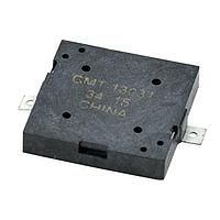 Same Sky (formerly CUI Devices) CMT-13031-SMT-TR Piezoelectric 12.8mm 25V 70dB SMT Piezo Audio Buzzer