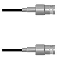 Amphenol Custom Cable Q-030030003010i RF Cable Assemblies BNC-SJ/BNC-SJ G174 10I
