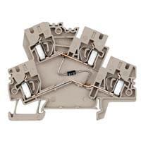 Weidmuller 8670640000 DIN Rail Terminal Blocks ZDK 4-2/D REVERSE