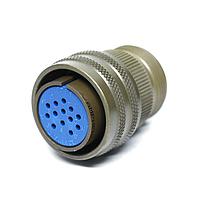 Amphenol Industrial 97-3107A-20-11S Connectors 13P Shell Size 20 Friction Fit St Plug