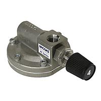 Brooks Instrument FCA8912 Manual Flow Controllers (Water: 11~750l/h; 3~151GPH, Air: 728~36400 l/h; 28~1384SCFH)
