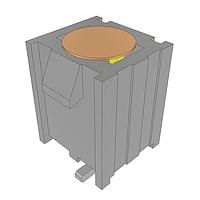 Samtec IPL1-102-02-L-S-K-TR Discrete Wire .100" Mini Mate(R) Isolated Power Terminal Header