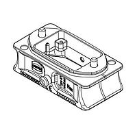 HARTING 9405069980 Heavy Duty Power Connectors 6B HPR Compact Extender, Central Lever Locking