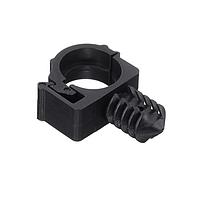 Essentra Components 23RCFB035CB Cable Mounting & Accessories Cable Clamp, Fir Tree Base, .350 Hold, .256 Hole