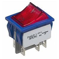 APEM 2636LHA232000L0 Rocker Switches ROCKER SWITCH 2600 HIGH POWER