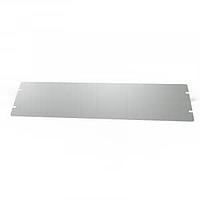 Hammond Manufacturing 1431-20 Bottom Plate Bottom Plate 17 x 4" 20AWG Steel Grey