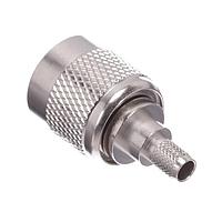 Molex 73216-1982 Connectors TNC PLUG IP68 FOR RG58 CABLE