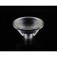 LedLink Optics LL01CR-PV60L02 Lens Assembly Single Lens 45x23.65mm 60deg