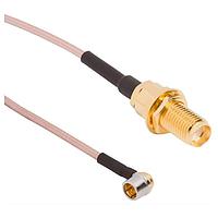 Amphenol RF 095-668-45069-1 RF Cable Assemblies SMA Jack BKHD MNT RF Switch Probe Assy