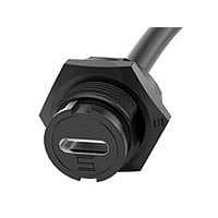 Samtec BPCU-C-S-1.00-UC-P USB Cables / IEEE 1394 Cables IN DEVELOPMENT: AccliMate(TM) Sealed USB Type-C Cable Assembly