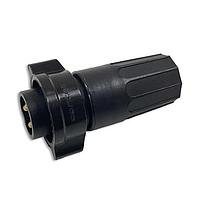 CONXALL W3Z85-3PG-P-335 Connectors Multi-Con-X Insta-Click Conn. Cord, 3#14 Male, Screw Terminals, Size 28