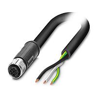 PHOENIX CONTACT 1291425 Sensor Cables / Actuator Cables SAC-3P- 5 0-U60/M12FSS PE